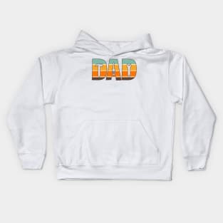 hapy fathers day 2023 Kids Hoodie